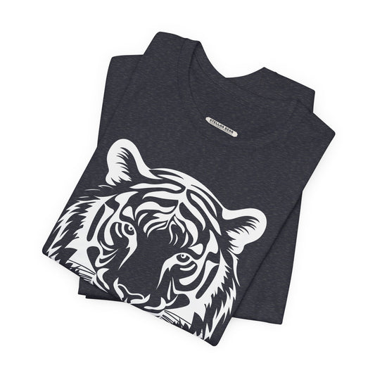 Tiger Face Graphic T-Shirt