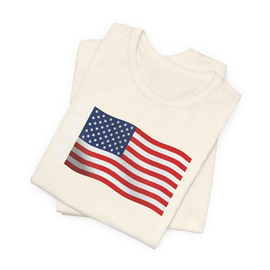 USA Flag Graphic T-Shirt