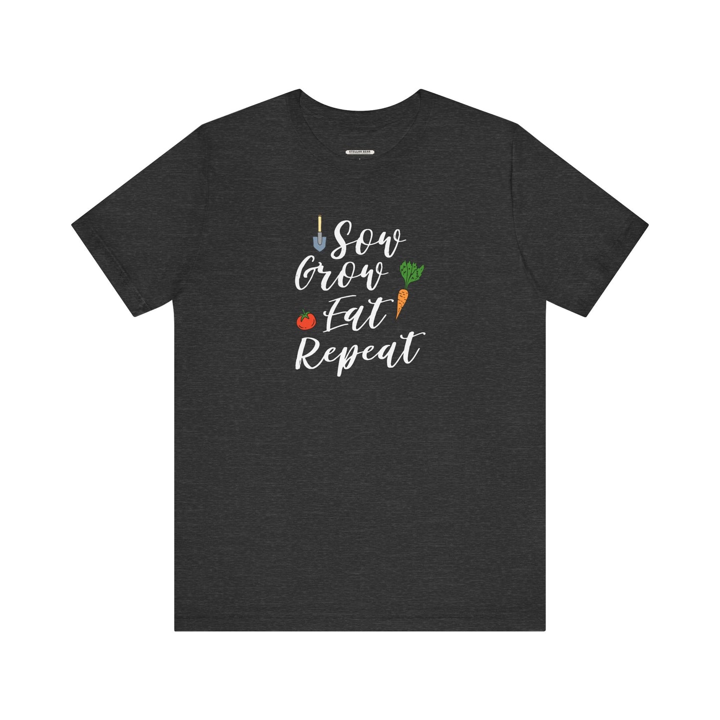 Sow Grow Eat Repeat Graphic T-Shirt