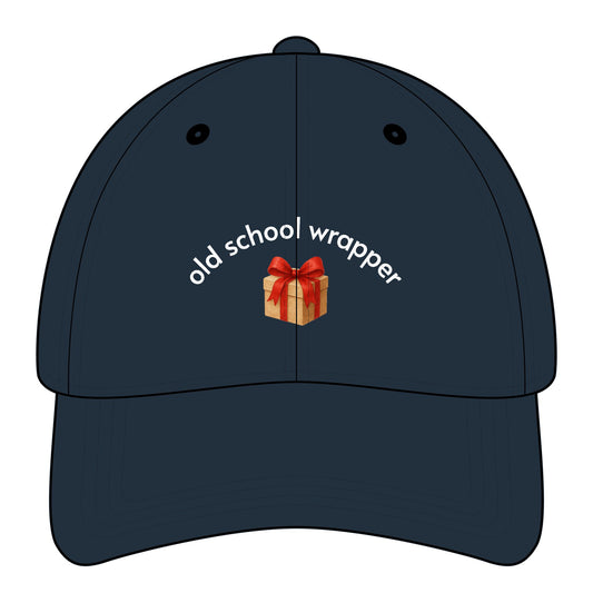Old School Wrapper Minimalist Style Cap