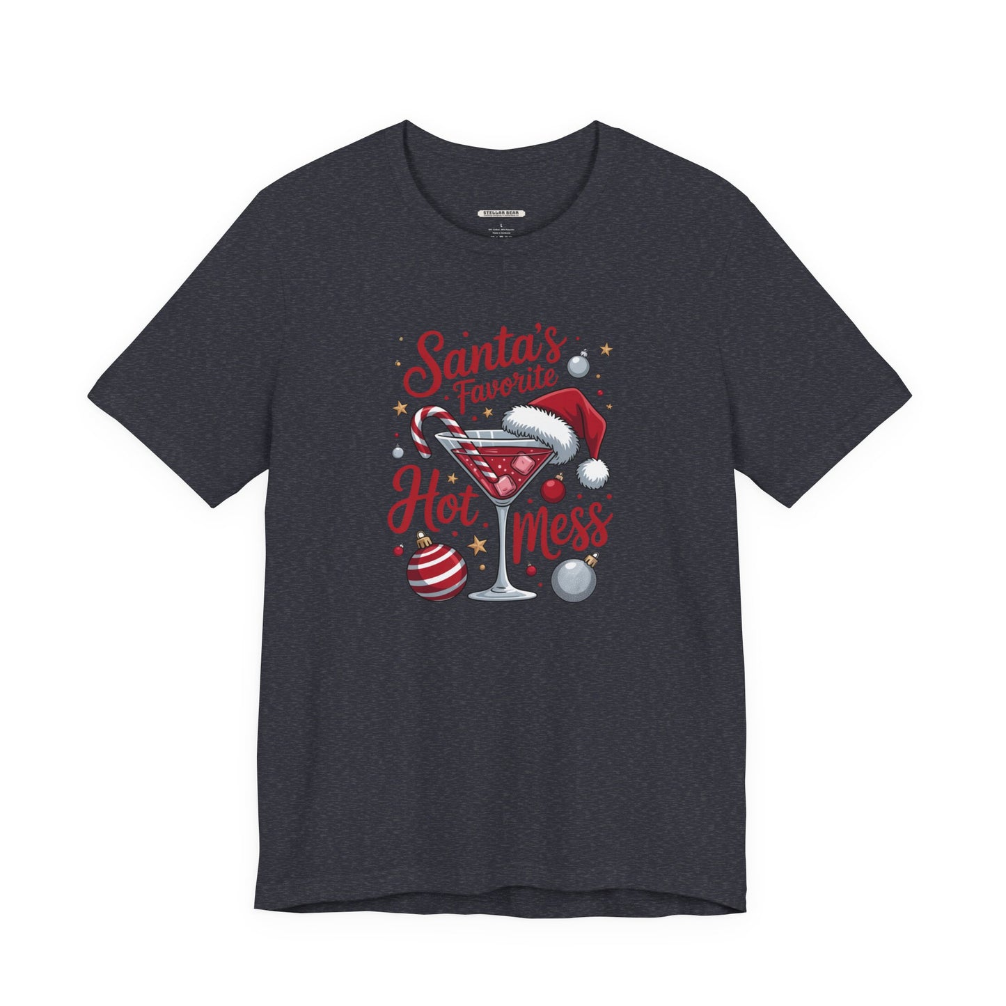 Santa's Hot Mess Graphic T-Shirt