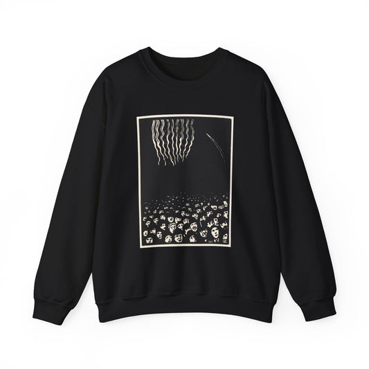 Fireworks at the World's Fair 1901 Vintage Graphic Sweatshirt