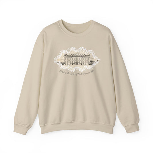 Polluting the Shades of Pemberley since 1813 Vintage Graphic Sweatshirt (Jane Austen)