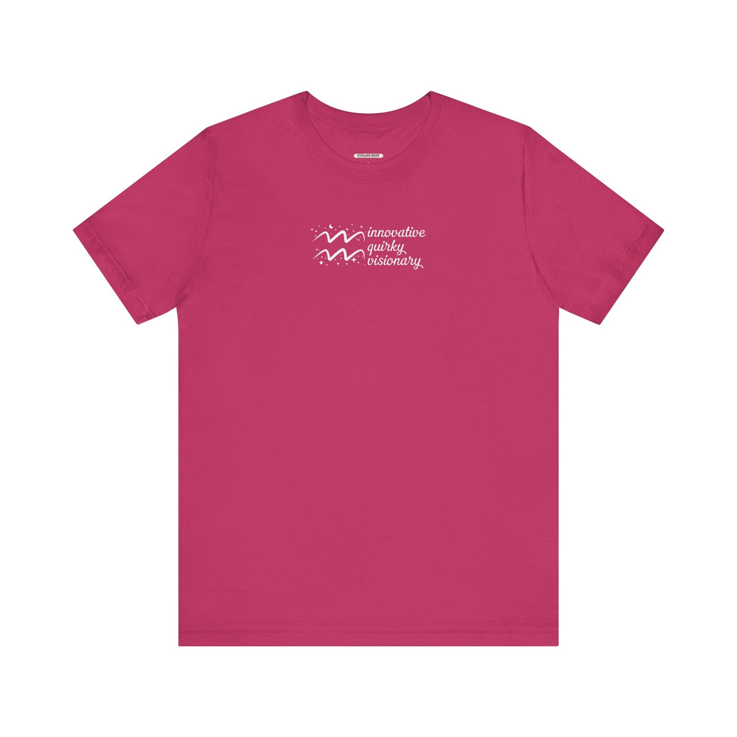 Aquarius Traits Zodiac Sign Graphic T-Shirt