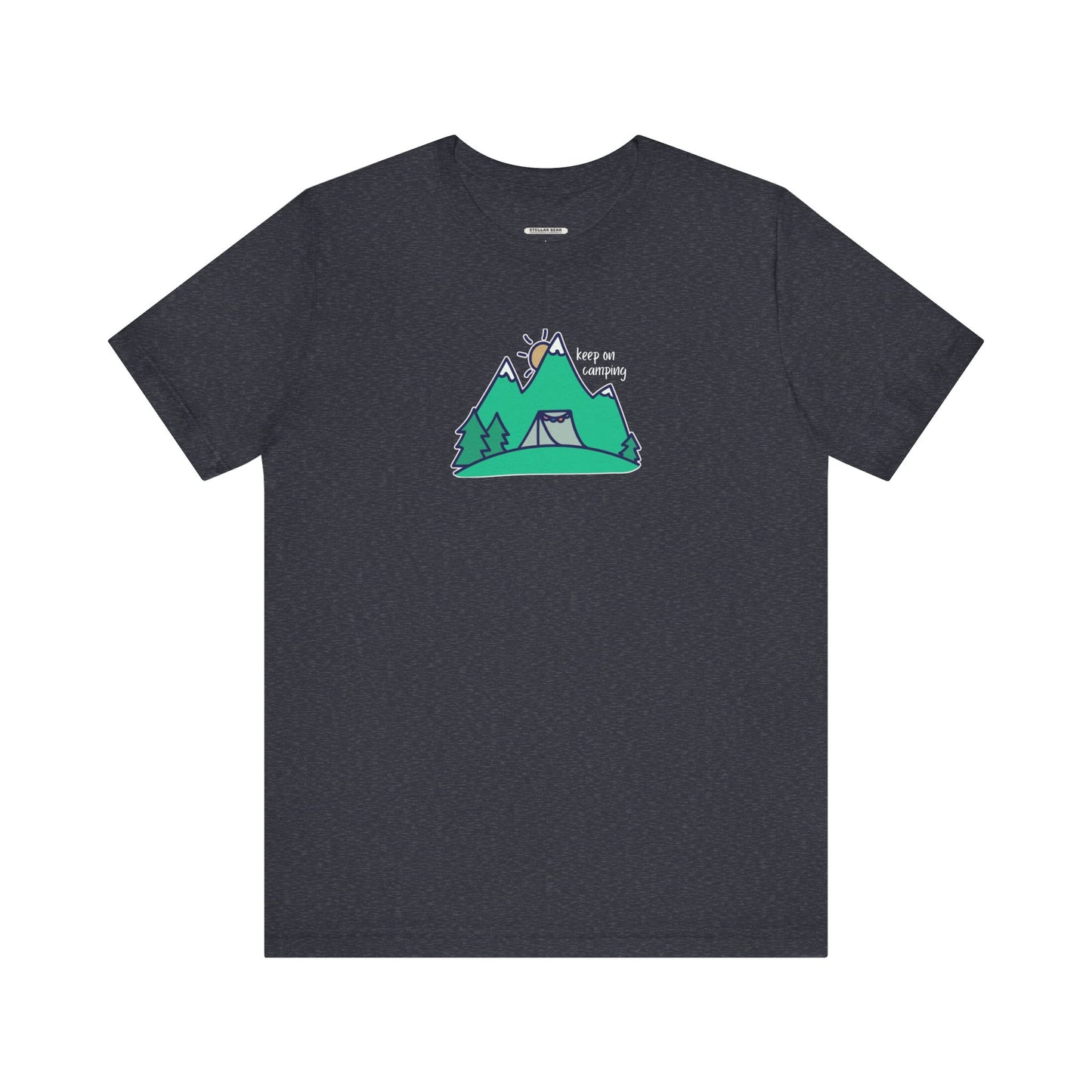 Keep on Camping Graphic T-Shirt