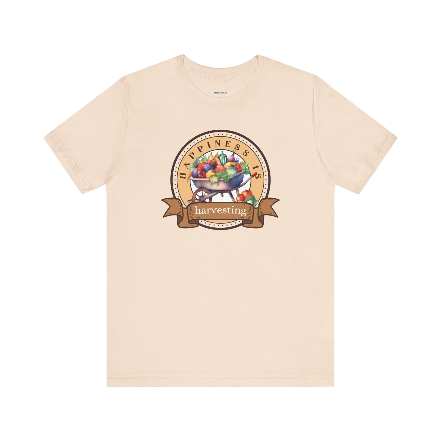 Happiness is Harvesting Graphic T-Shirt