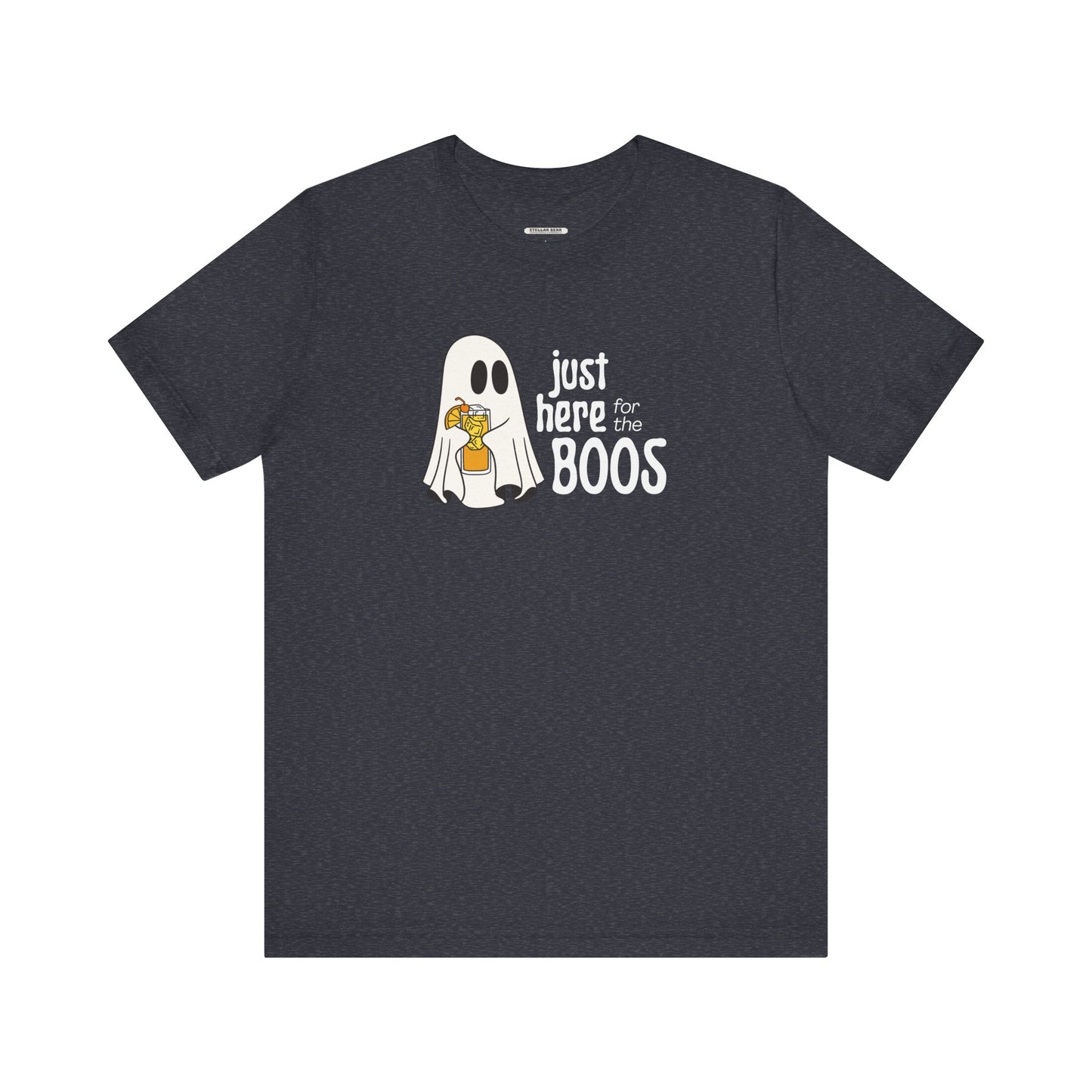 Just Here for the Boos Graphic T-Shirt