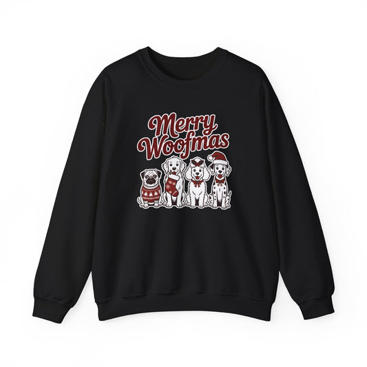 Merry Woofmas Graphic Sweatshirt