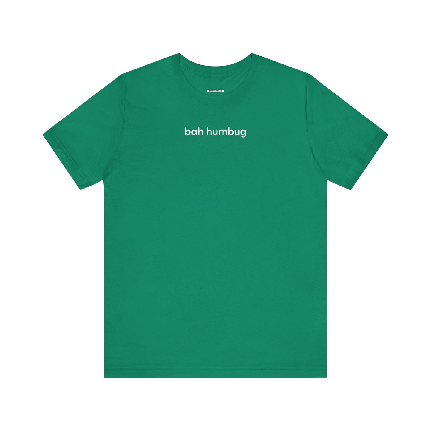 Bah Humbug Minimalist Style T-Shirt