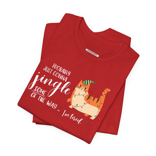 Jingle Some of the Way Graphic T-Shirt