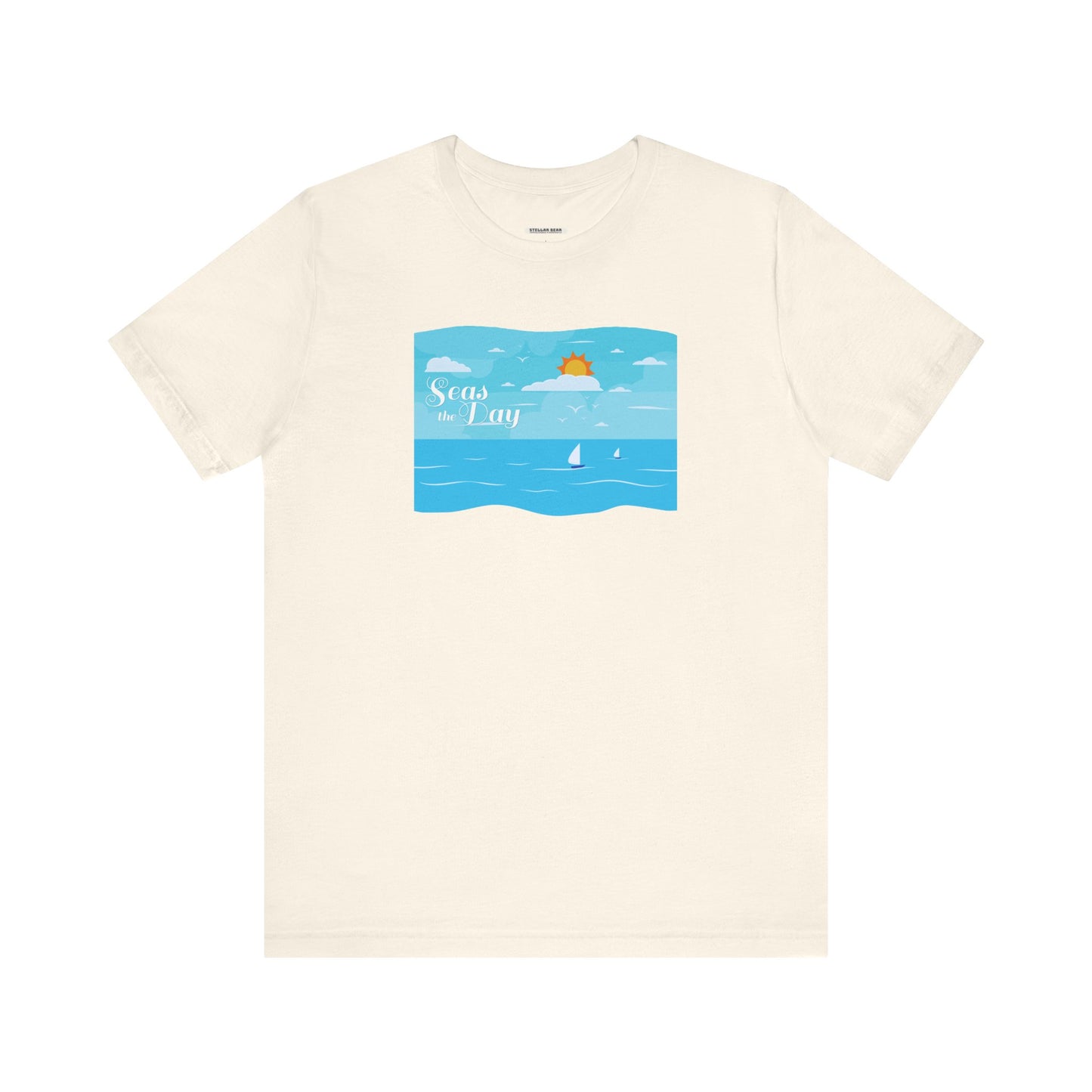 Seas the Day Graphic T-Shirt