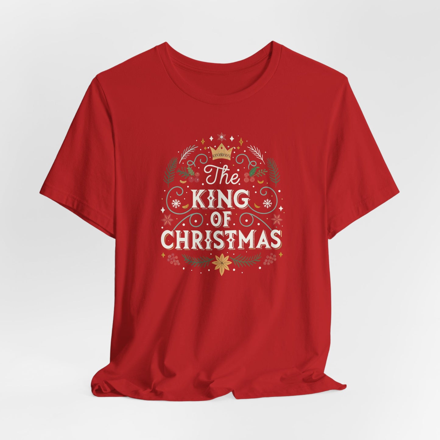 The King of Christmas Graphic T-Shirt