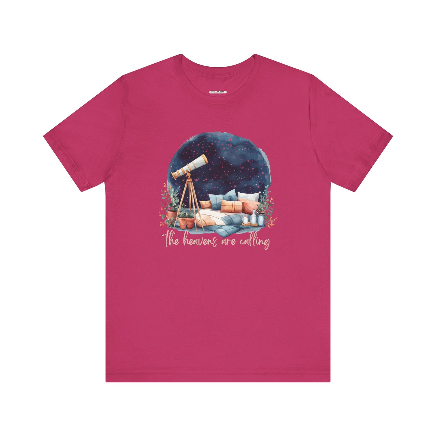 The Heavens are Calling Graphic T-Shirt