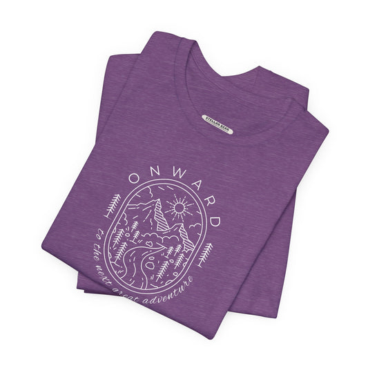Onward to the Next Great Adventure Graphic T-Shirt