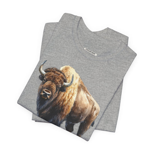 Bison Graphic T-Shirt