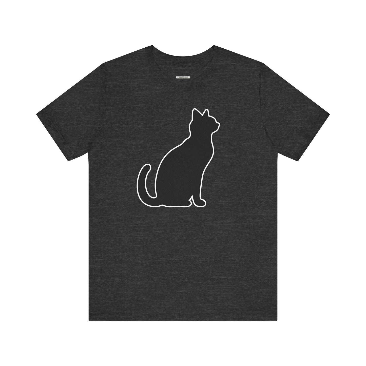 Cat • Sitting Graphic T-Shirt