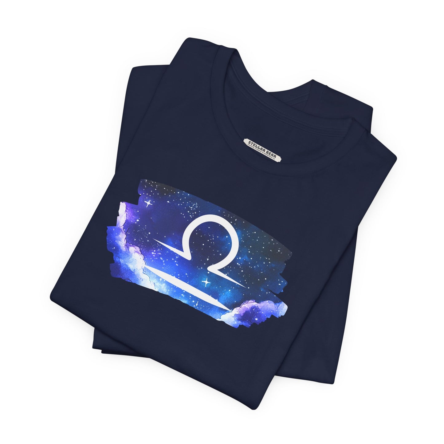 Libra Zodiac Sign Graphic T-Shirt
