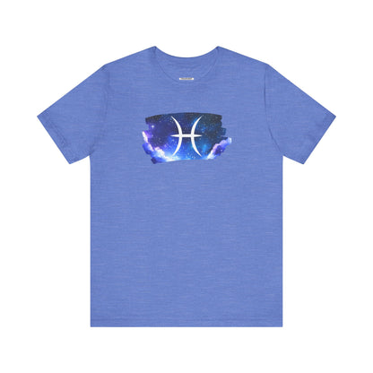 Pisces Zodiac Sign Graphic T-Shirt