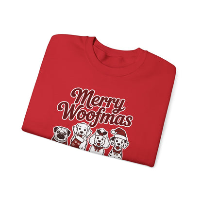Merry Woofmas Graphic Sweatshirt