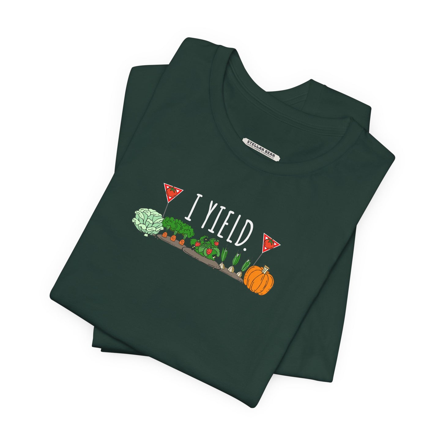 I Yield Graphic T-Shirt