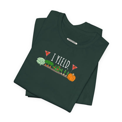 I Yield Graphic T-Shirt