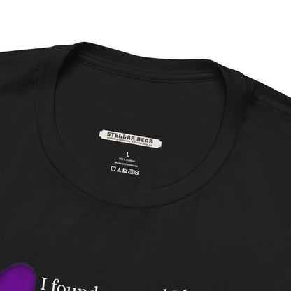 I Found You and I Loved You, And All the World was Mine Graphic T-Shirt (Paul Laurence Dunbar)
