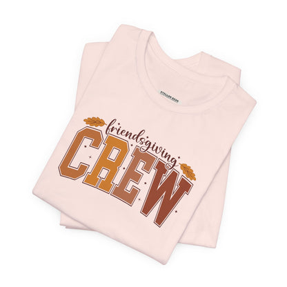 Friendsgiving Crew Graphic T-Shirt