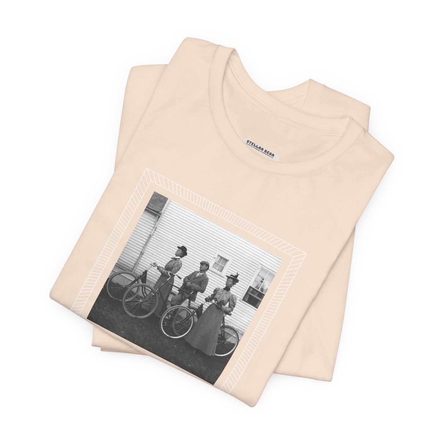 Bicycle Gang 1898 Vintage Graphic T-Shirt