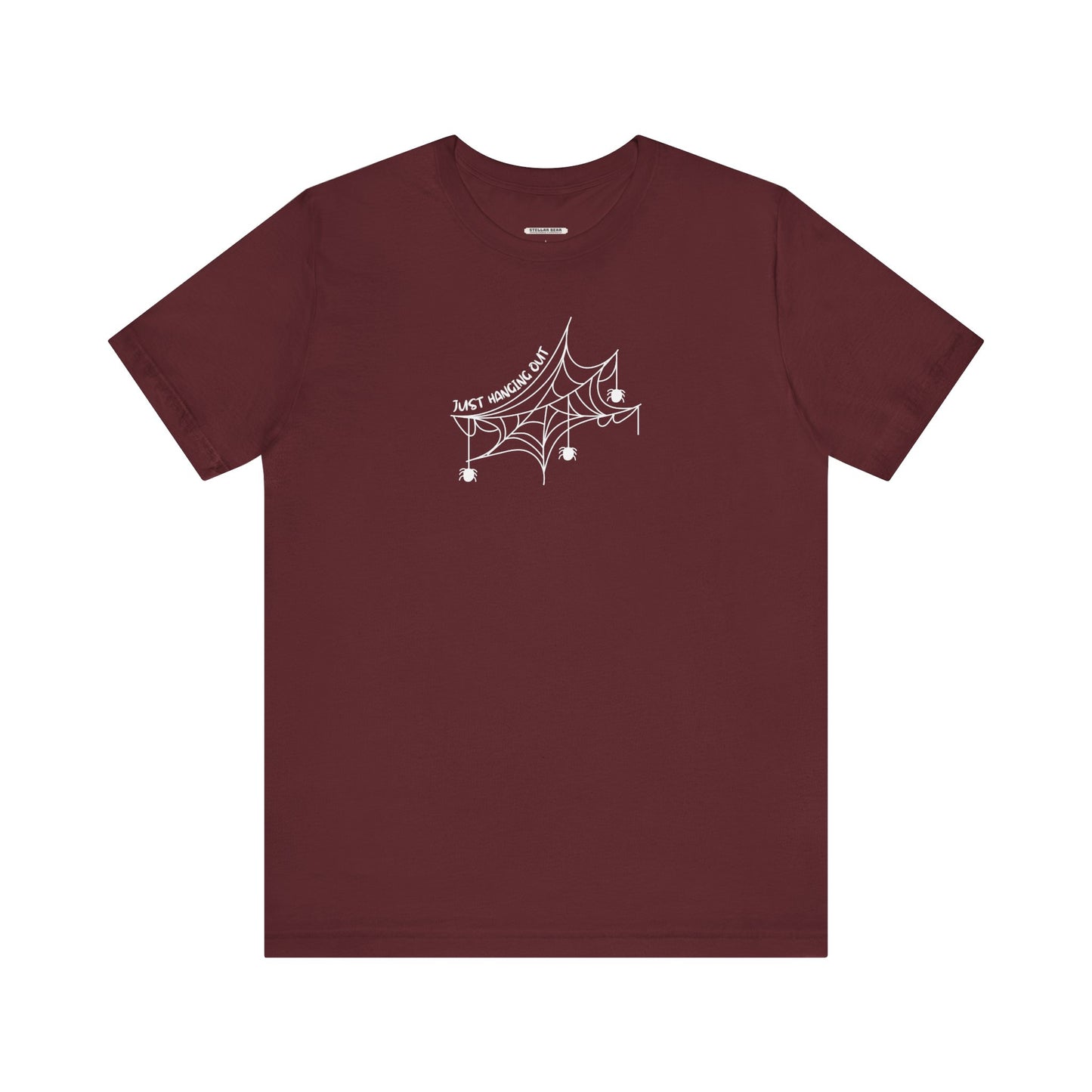 Just Hanging Out Spiders Graphic T-Shirt