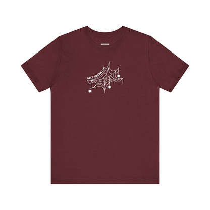 Just Hanging Out Spiders Graphic T-Shirt