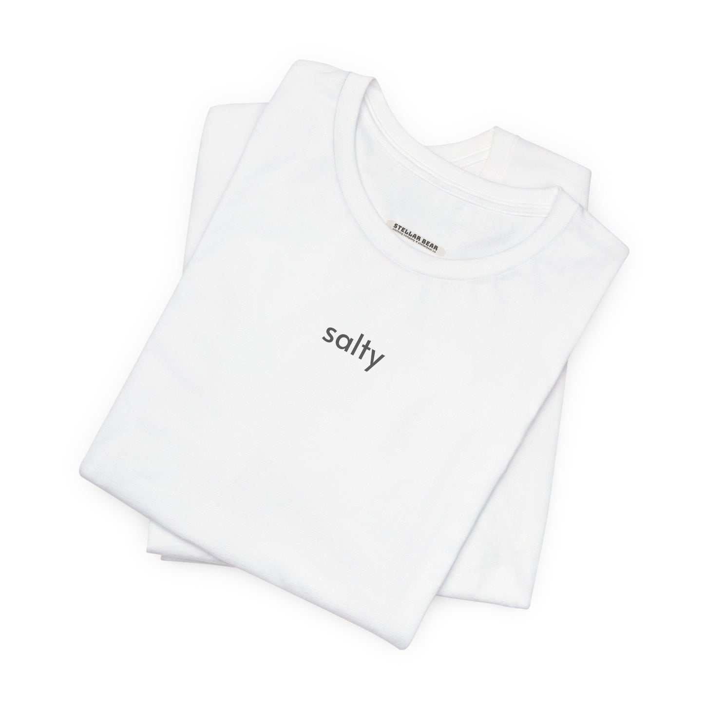 Salty Minimalist Style T-Shirt