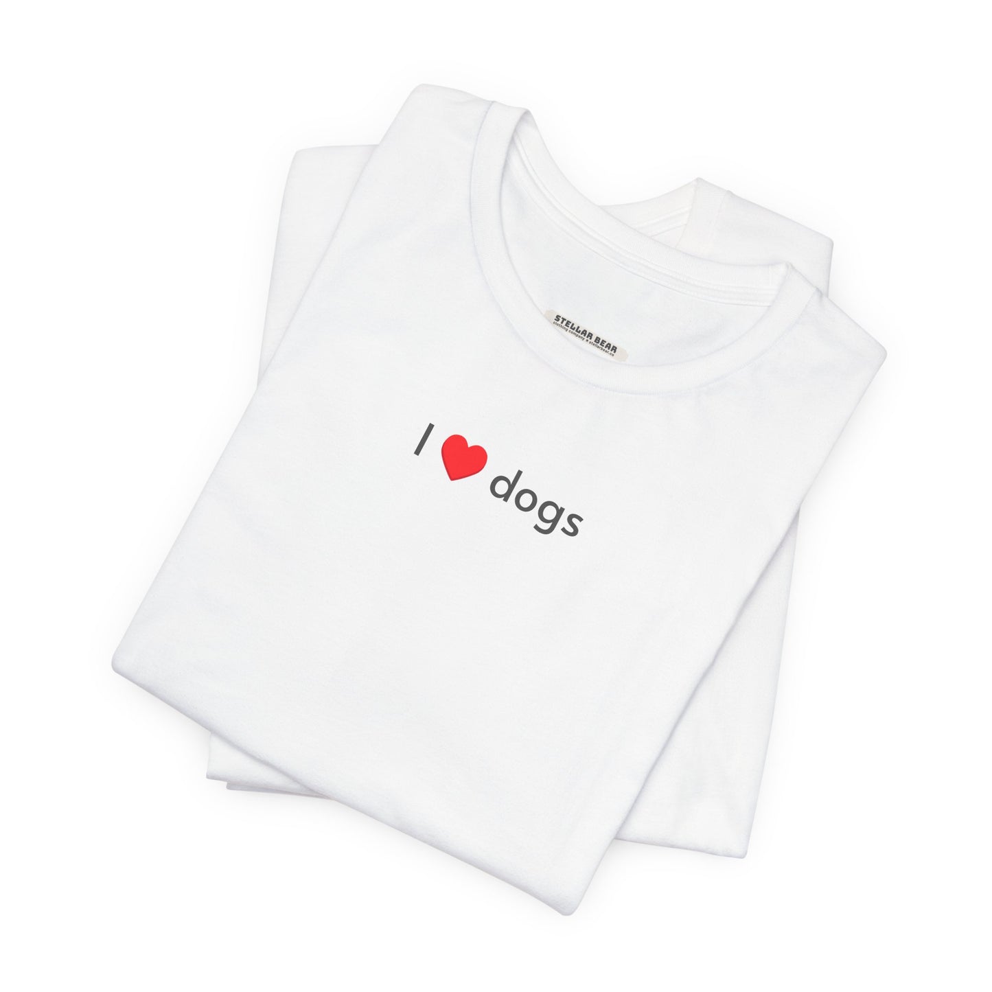 I Love Dogs T-Shirt
