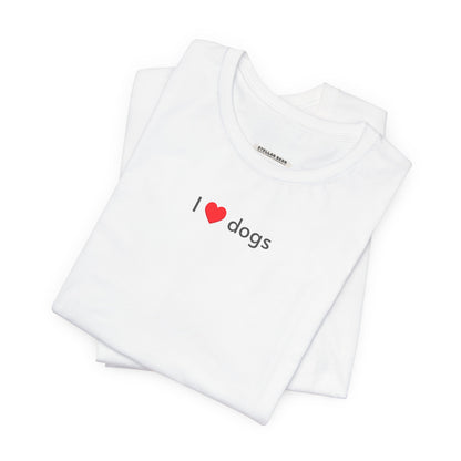 I Love Dogs T-Shirt