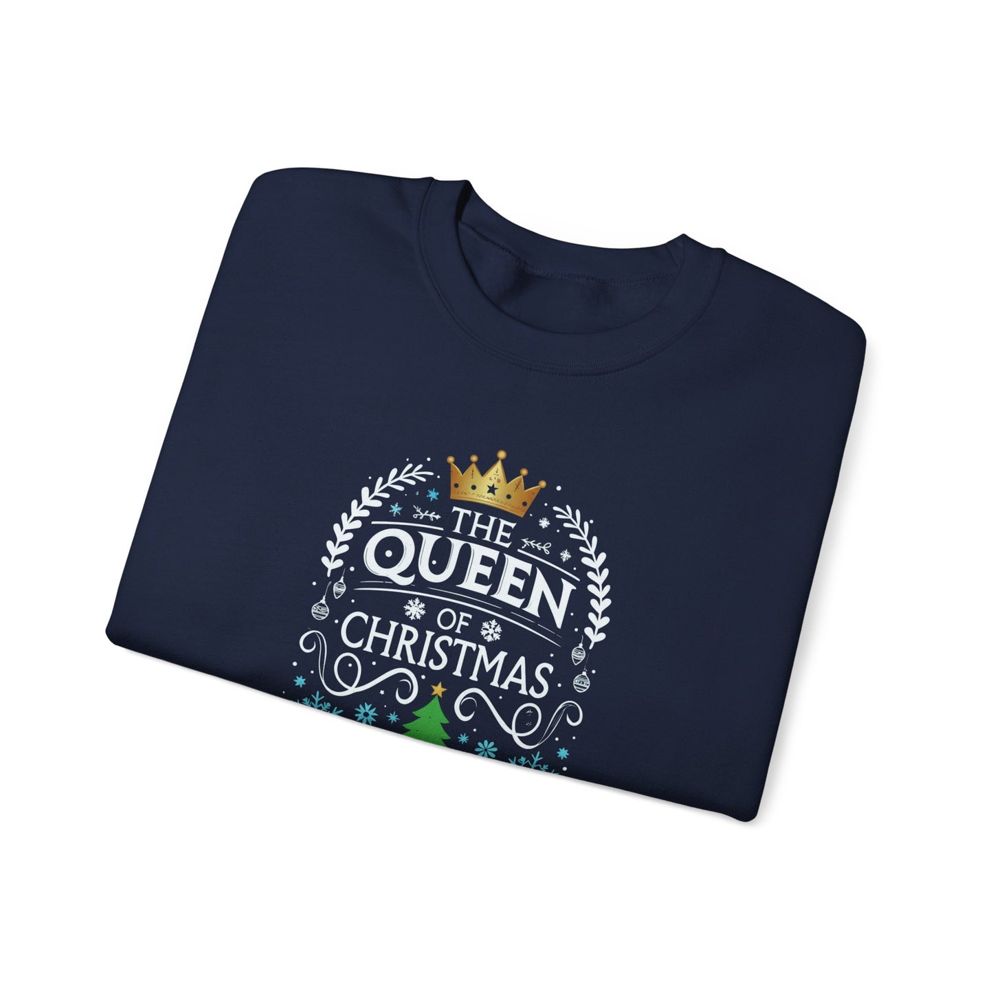 The Queen of Christmas Graphic Sweatshirt