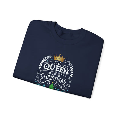 The Queen of Christmas Graphic Sweatshirt