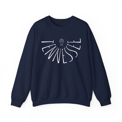 Tennessee Liquid Letters Graphic Sweatshirt