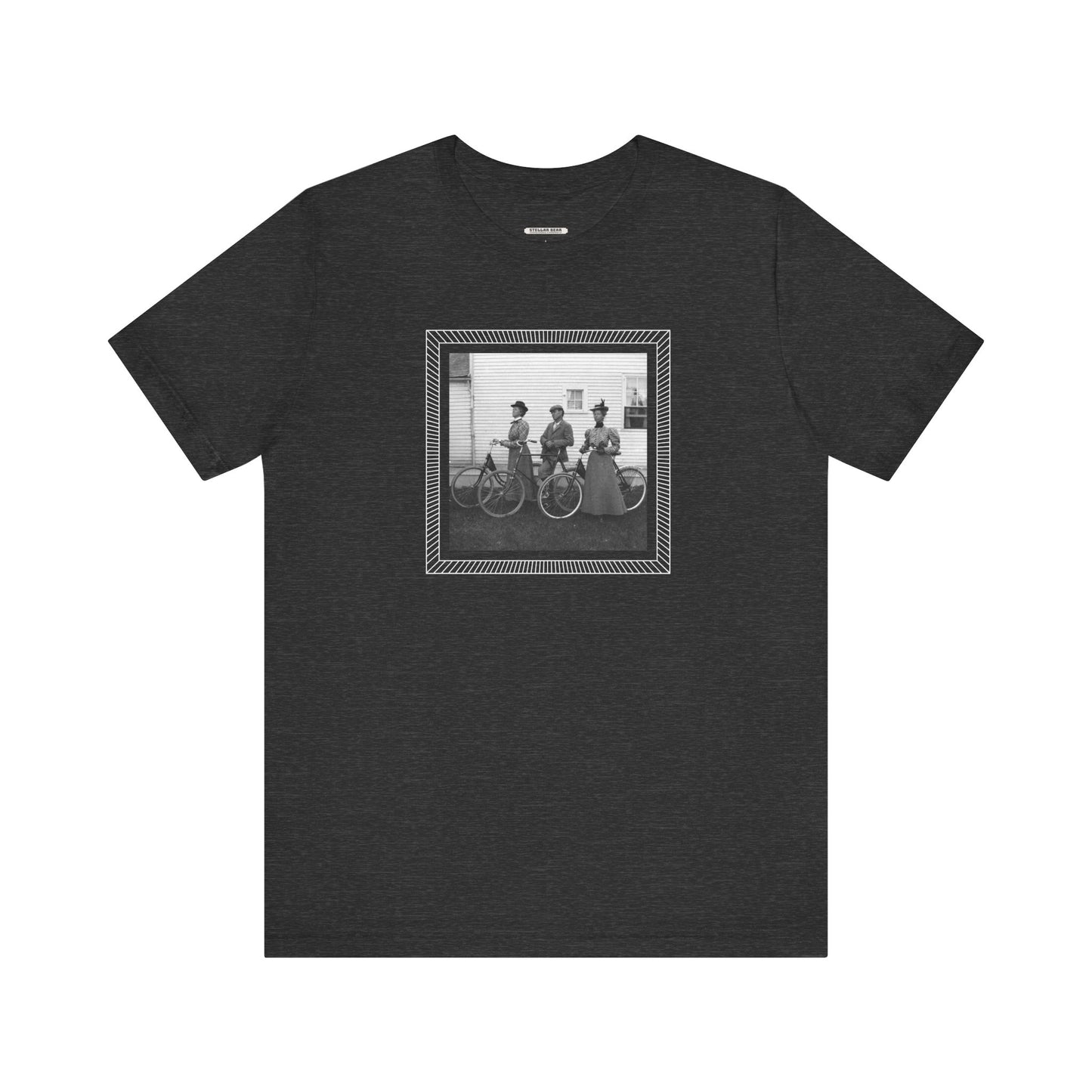 Bicycle Gang 1898 Vintage Graphic T-Shirt