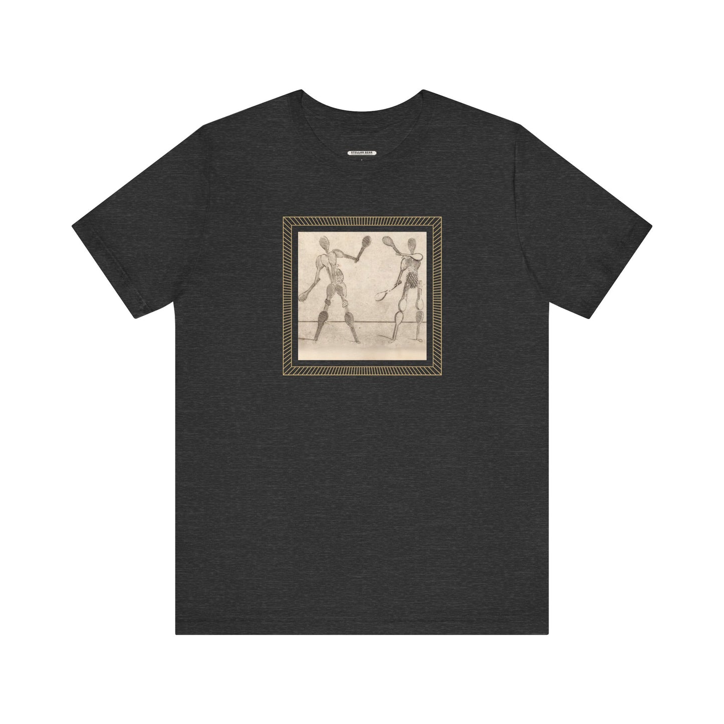 Rackets by Giovanni Battista Bracelli 1624 Vintage Graphic T-Shirt