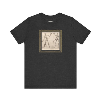 Rackets by Giovanni Battista Bracelli 1624 Vintage Graphic T-Shirt