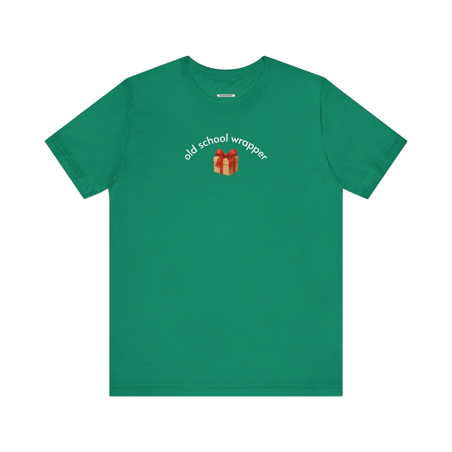 Old School Wrapper Minimalist Style T-Shirt