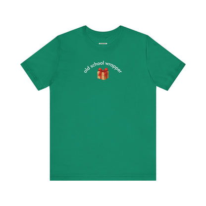Old School Wrapper Minimalist Style T-Shirt