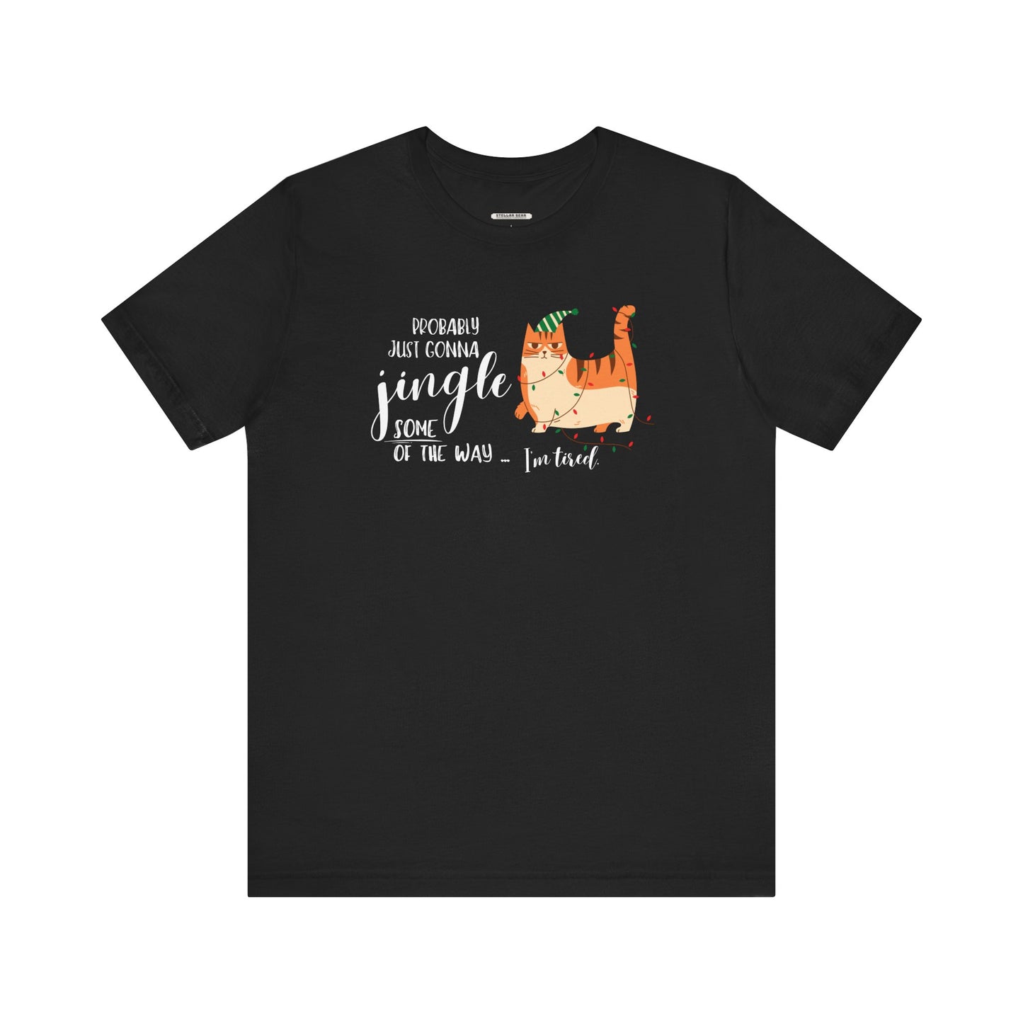 Jingle Some of the Way Graphic T-Shirt