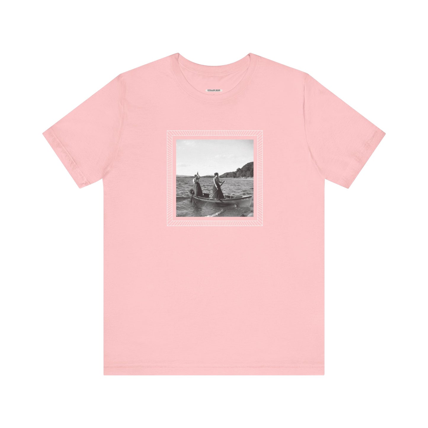 Ladies in a Canoe 1900 Vintage Graphic T-Shirt