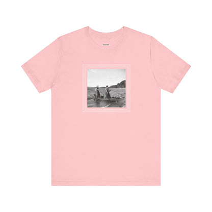 Ladies in a Canoe 1900 Vintage Graphic T-Shirt
