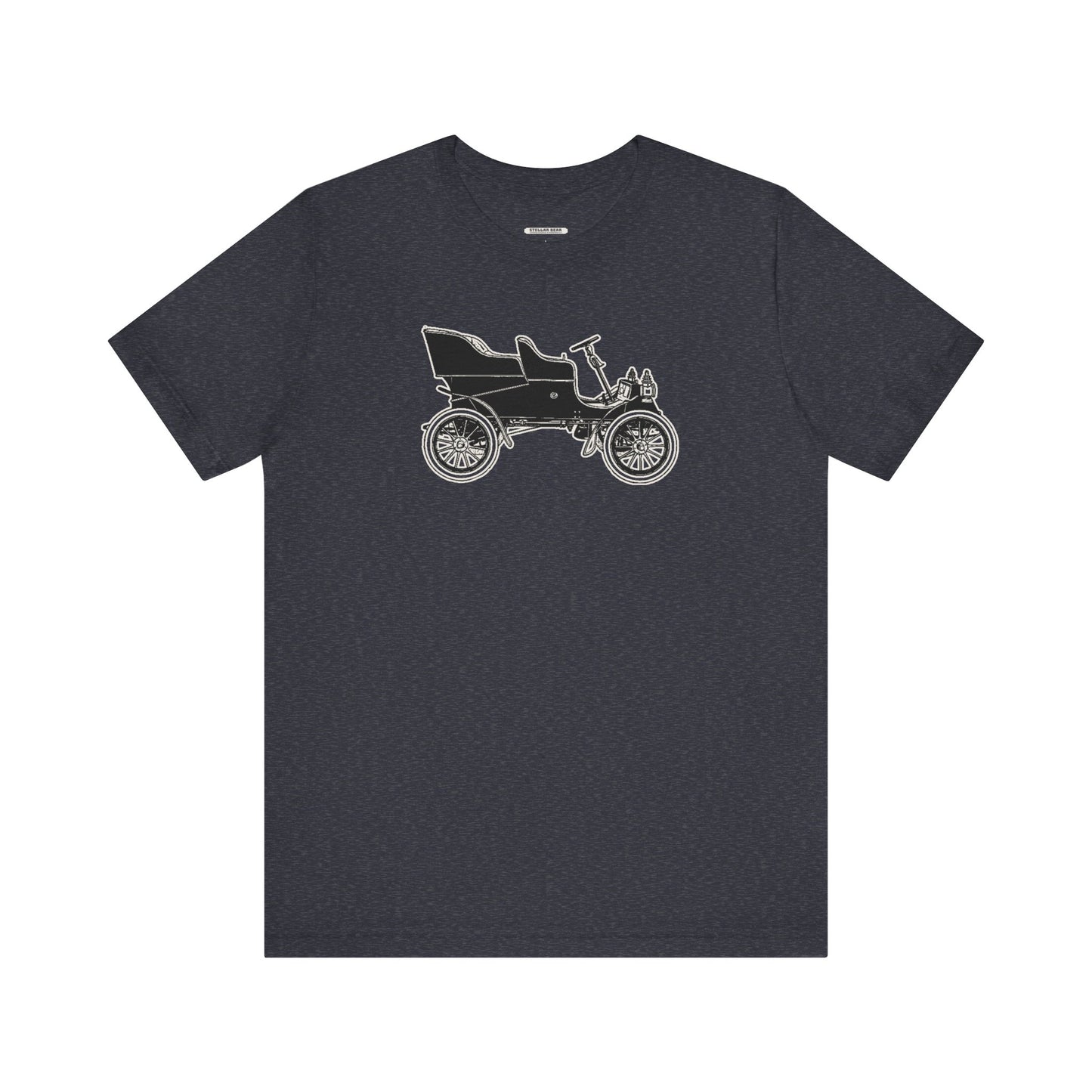 Auto Old-Style Vintage Objects Graphic T-Shirt