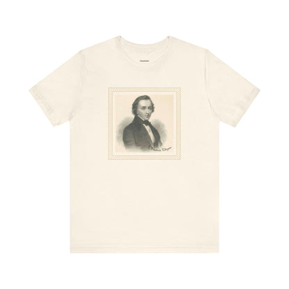 Composer Frederic Chopin Graphic T-Shirt