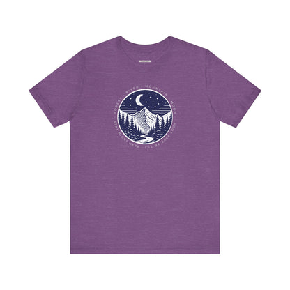 Forest River Mountain Moon Graphic T-Shirt