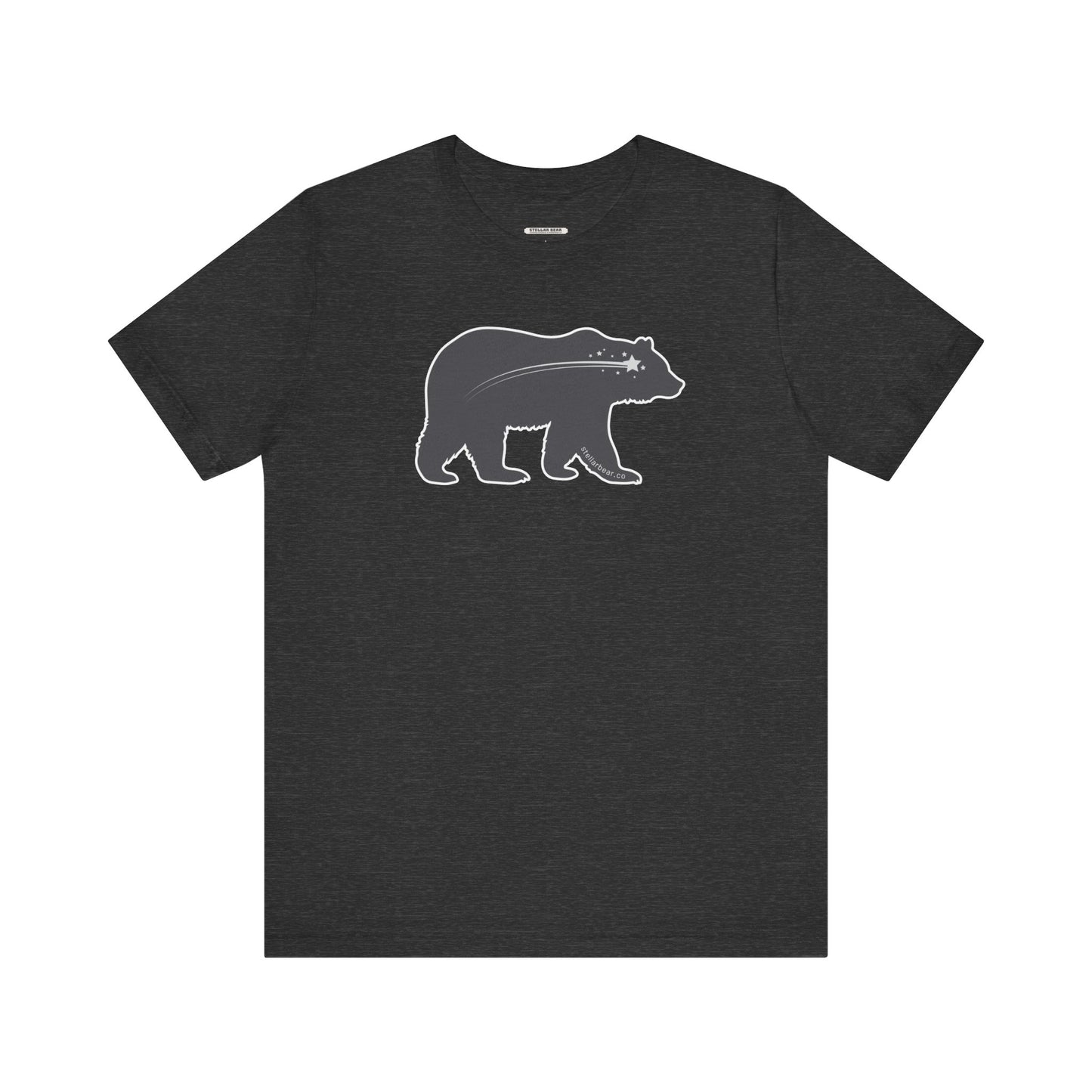 Stellar Bear Brand Logo Graphic T-Shirt