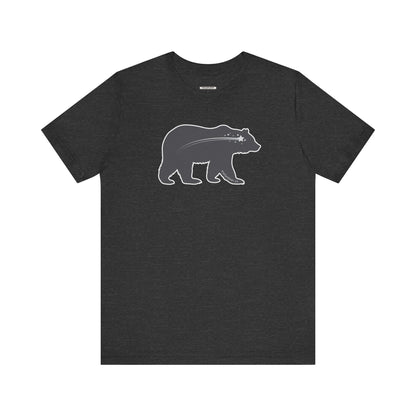 Stellar Bear Brand Logo Graphic T-Shirt