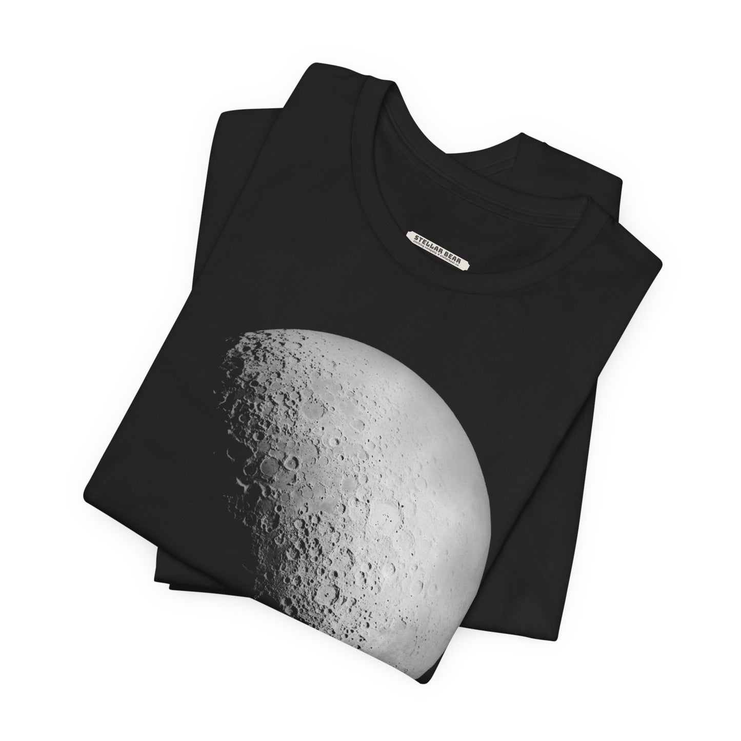 Moon Close-Up, NASA 1972 Vintage Graphic T-Shirt